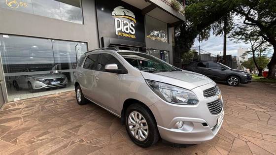 CHEVROLET SPIN 1.8 LTZ 8V FLEX 4P AUTOMÁTICO